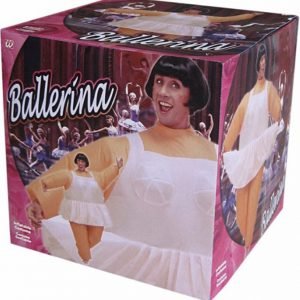 Costume Gonfiabile Da Ballerina