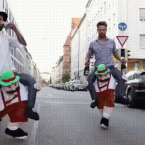 Costume Lepricano Ubriaco