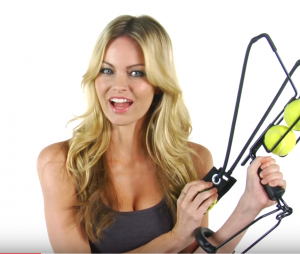 Fionda Lancia Palline Da Tennis