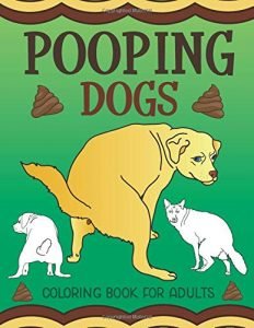 Libro Da Colorare “Cani Che Fanno La Cacca”