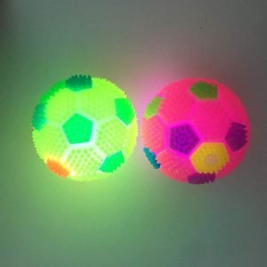 Pallina Lancio E Riporto Led Per Cani