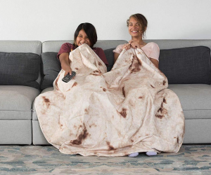 Coperta Tortilla Per Burrito Umano