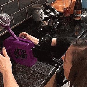 Catapulta Per Shottini Da Banco