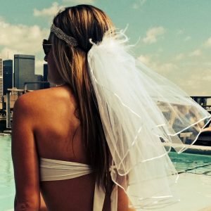 Kit Accessori Velo e Fascia Nubilato