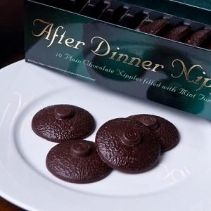 Cioccolatini After Dinner A Capezzolo