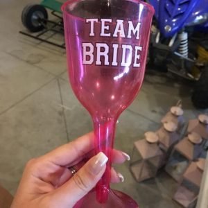 Bicchiere Per Addio Al Nubilato