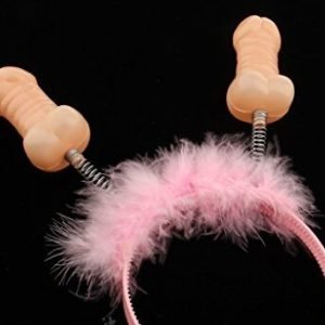 Cerchietto Con Peni Per Addio Nubilato