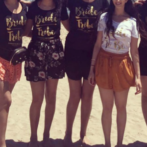 Maglietta Nubilato Bride To Be