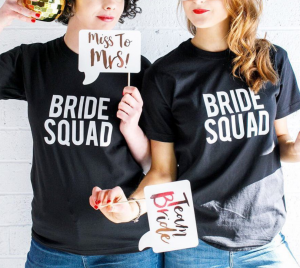 T-Shirt Personalizzabile Per Addio Al Nubilato