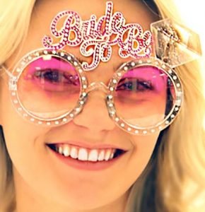 Occhiali Sposa Per Addio Nubilato