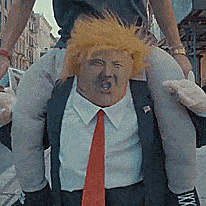 Costume Trump Ti Porta In Spalla