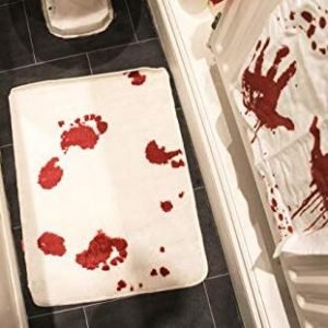 Tappetino Bagno Insanguinato