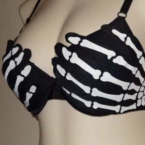 Reggiseno Mani Di Scheletro
