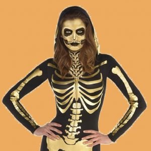 Tuta Scheletro Da Donna