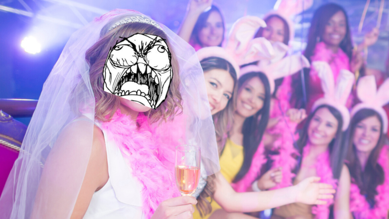 IDEE ADDIO AL NUBILATO