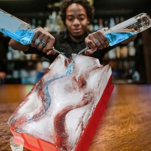 Scivolo Di Ghiaccio Per Drink