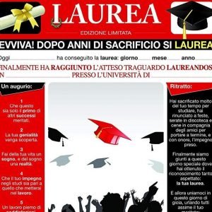 Biglietto Auguri Per Laurea