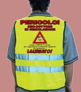 Gilet Pericolo Neolaureato