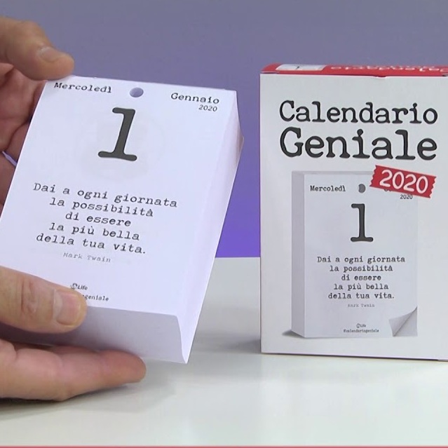 Calendario Geniale - Regalol