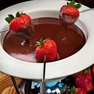 Fonduta Romantica Cioccolata