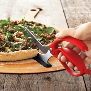 Forbici Taglia Pizza Con Guida
