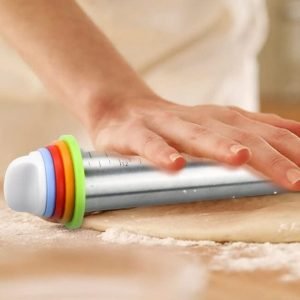 Mattarello Con Dischi Regolabili