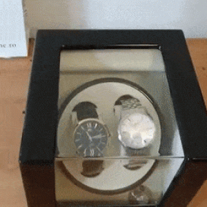 Scatola Rotante Per Orologi Automatici