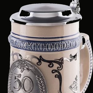 Boccale Di Birra Con Coperchio 50 Anni
