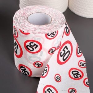 Carta Igienica 50esimo Compleanno