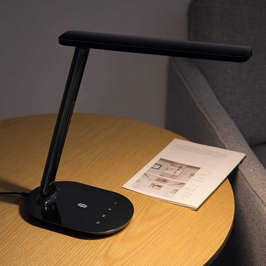 Lindby Lampada Da Scrivania A LED Eleni, Bianco, Plastica - Foto 7