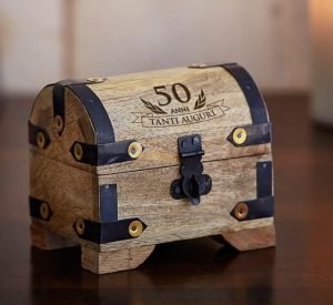 Mini Forziere Per Regalo 50 anni