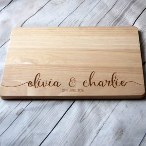 Tagliere Personalizzato Con Incisione