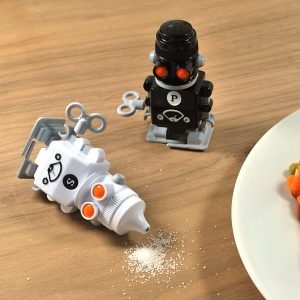 Set Sale E Pepe Robot Giocattolo