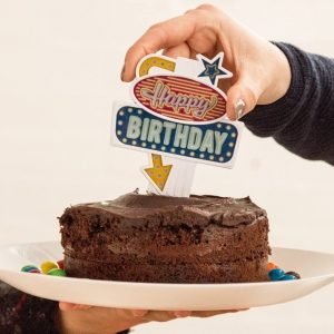 Decorazione Torta Las Vegas