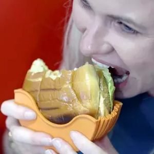 Porta Hamburger Mani Pulite