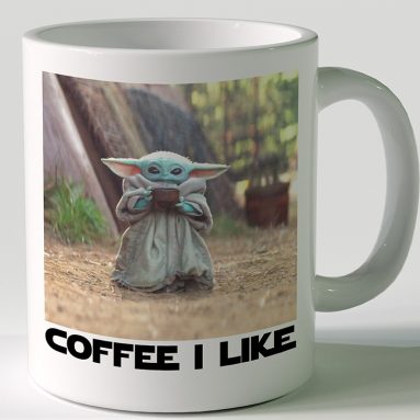 Tazza Caffè Baby Yoda
