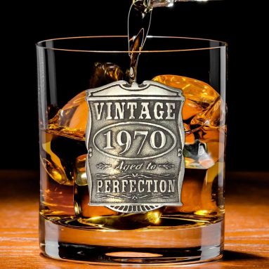 Bicchiere Da Whisky Per 50 Compleanno