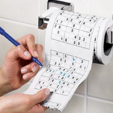 Carta Igienica Sudoku