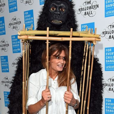 Costume Gorilla Con Te In Gabbia