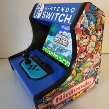 Stand Cabinato Per Nintendo Switch