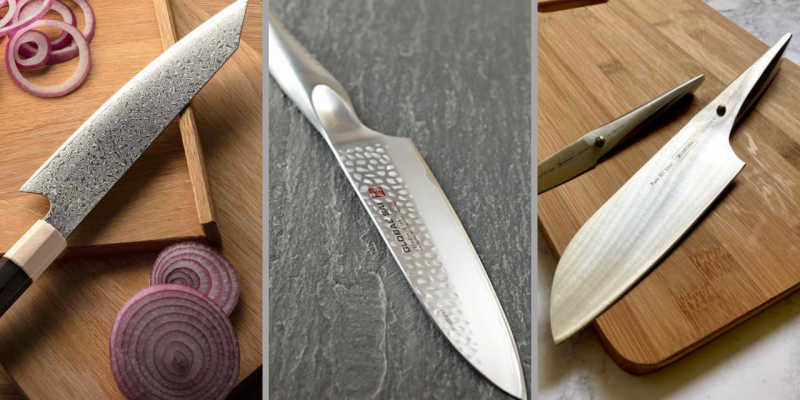 I coltelli santoku dei top chef in cucina
