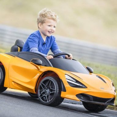 McLaren Elettrica Per Bambini