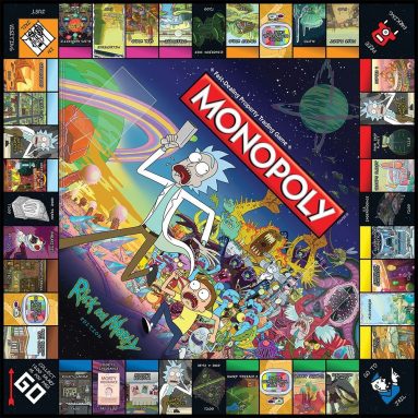 Monopoly Di Rick & Morty