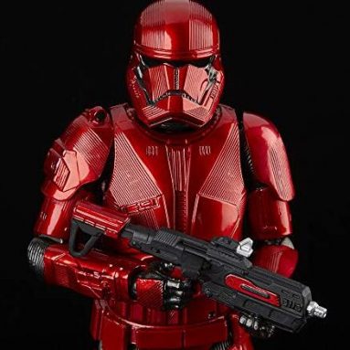 Statuetta Sith Trooper Rosso