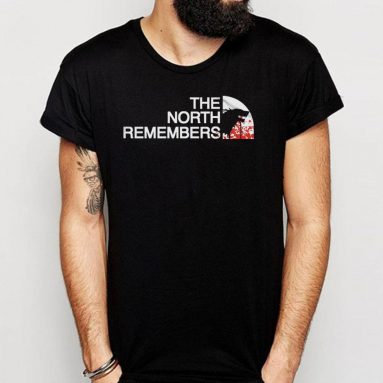 T-shirt The North Remembers