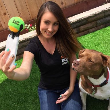 Pallina Selfie Stick Per Cani