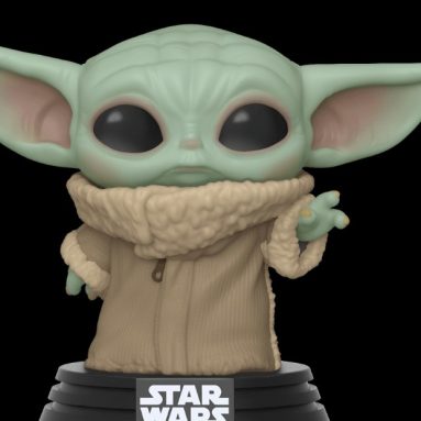 Statuetta Pop Baby Yoda