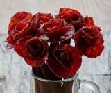 Bouquet Rose Di Carne Secca