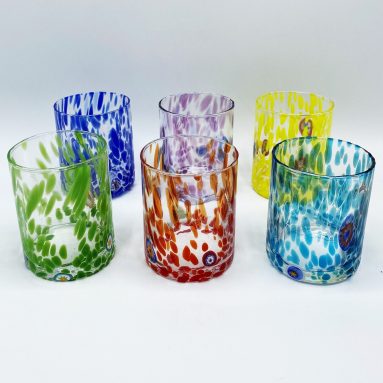 Bicchieri In Vetro Di Murano