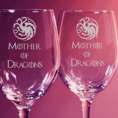 Calice Vino Mother Of Dragons